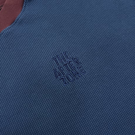 JOHN SOFIA Ringer Thermal Knit (Navy)｜ジョンソフィア リンガー サーマルニット（ネイビー）