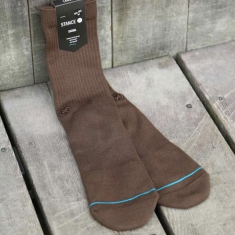 STANCE Icon (Brown)｜スタンス アイコン（ブラウン）