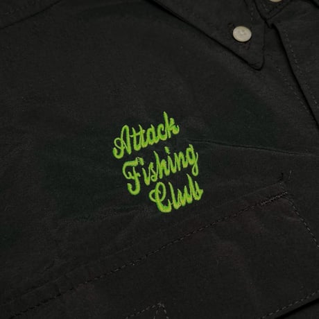AFC PFG “AFC Custom” Logo S/S Shirts (BLACK)｜エーエフシー ピーエフジー “AFCカスタム” ロゴ ショートスリーブ シャツ（ブラック）