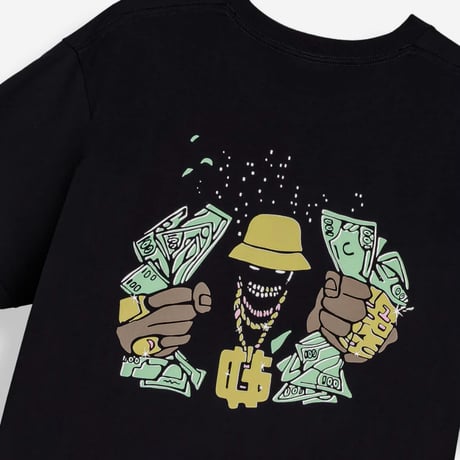 GRIMEY THE CHARACTER CLASSIC FIT TEE (BLACK)｜グライミー ザ キャラクター クラシックフィット ティーシャツ（ブラック）
