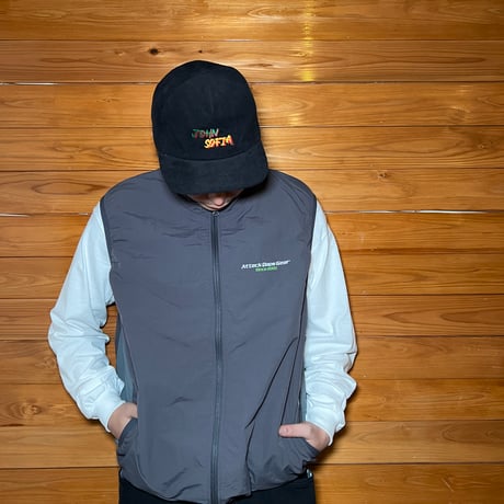 ADG Howl Ripstop Nylon Vest (GRY)｜エーディージー ハウル リップストップ ナイロンベスト（グレー）