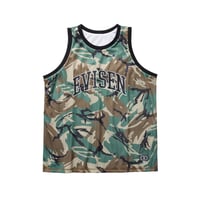 EVISEN  OHAKO CAMO MESH TANK (White/Camo) | エビセン オハコ カモ メッシュ タンク（ホワイト／カモ）