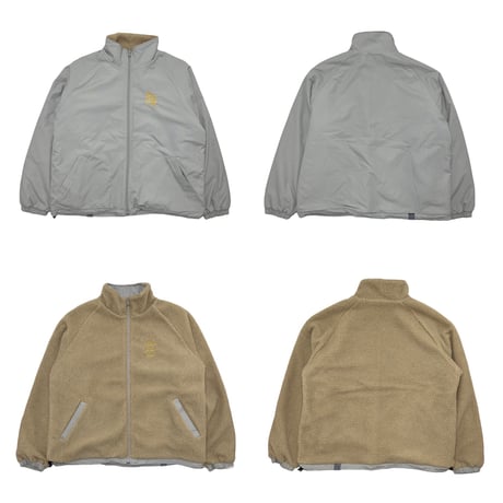 AFC Zone Reversible Jacket (Black, Green, Blue, Gray)｜エーエフシー ゾーン リバーシブルジャケット