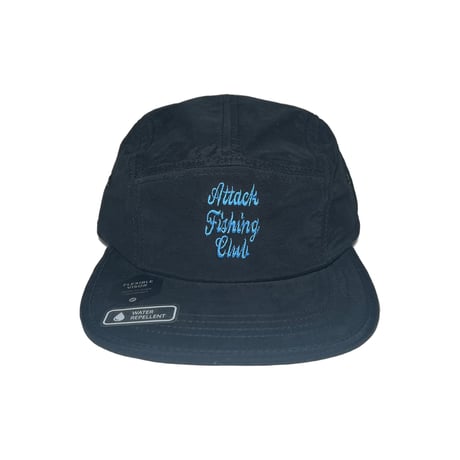 AFC Mini Logo Fisherman Cap “Soft Bill & Water Proof” (Blk, Od)｜エーエフシー ミニロゴ フィッシャーマンキャップ