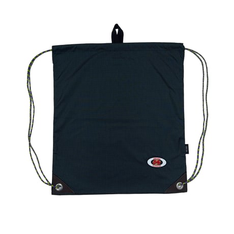 JOHN SOFIA Nylon Knapsack (BLACK/RED) | ジョンソフィア ナイロン ナップサック（ブラック／レッド）