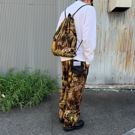 JOHN SOFIA Ripstop Knapsack (RealTree/Black)｜ジョンソフィア リップストップナップサック（リアルツリー/ブラック）