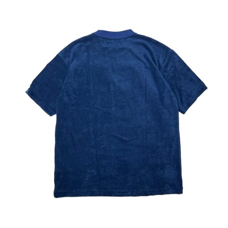 JOHN SOFIA Pile S/S Tee (Midnight)｜ジョンソフィア パイルショートスリーブTシャツ（ミッドナイト）
