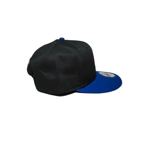 ADG Angel Logo 9FIFTY Snapback (Black/Blue)｜ADG エンジェルロゴ 9FIFTY スナップバック（ブラック/ブルー）