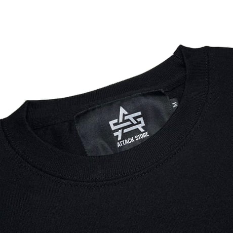 ATTACK ORIGINAL 19th Anniversary LS Tee (Blk)｜アタックオリジナル 19th ロングスリーブT（ブラック）