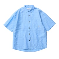 EVISEN WILLIAM SHIRT THE 8th (Blue)｜エヴィセン ウィリアム シャツ ザ エイス（ブルー)