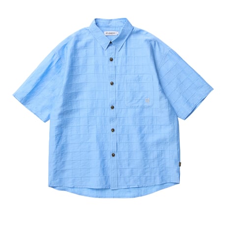 EVISEN WILLIAM SHIRT THE 8th (Blue)｜エヴィセン ウィリアム シャツ ザ エイス（ブルー)