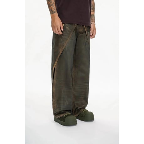 VALABASAS GOZAI (VINTAGE BROWN WAXED)｜ヴァラバサス ゴザイ（ヴィンテージブラウン ワックスド）