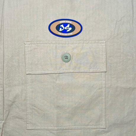 JOHN SOFIA Jungle Fatigue Shacket (Beige)｜ジョンソフィア ジャングルファティーグ シャケット（ベージュ）