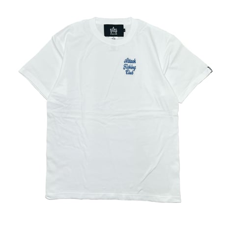 AFC Embroidered Logo SS T-Shirt (WHT)｜エーエフシー エンブロイダードロゴ ショートスリーブTシャツ（ホワイト）