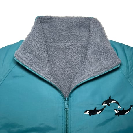 AFC Assassin Trio Reversible Jacket (Blue)｜エーエフシー アサシン トリオ リバーシブルジャケット（ブルー）