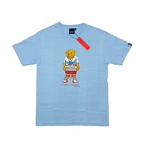 ATTACK ORIGINAL “Mookie” BEAR TEE by INTERBREED (SKY)｜アタックオリジナル “ムーキー” ベアー ティー by インターブリード（スカイ）