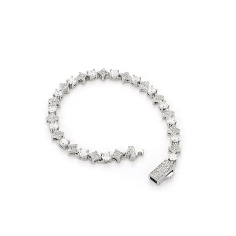 $ole Only Starlink Tennis bracelet (Silver)｜ソールオンリー スターリンク テニスブレスレット（シルバー）