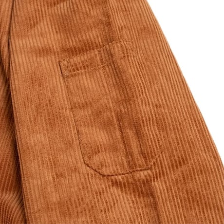 Cookman Delivery Jacket Corduroy (Brown)｜クックマン デリバリージャケット コーデュロイ（ブラウン）