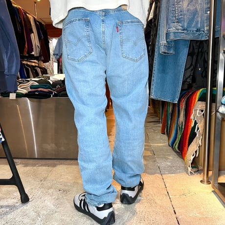ATTACK ORIGINAL CUSTOM Levi’s 505 (Blue)｜アタックオリジナルカスタム リーバイス505（ブルー）