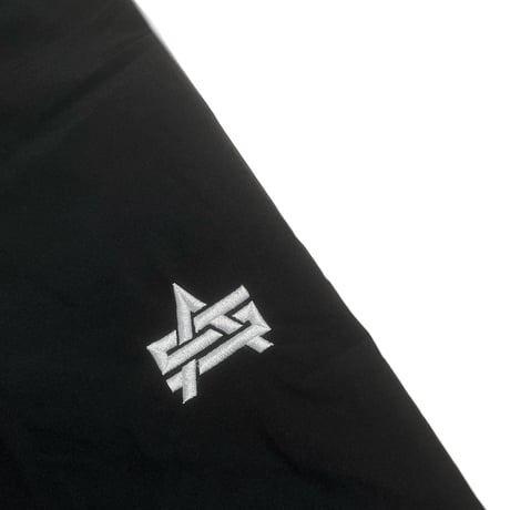 Attack Fishing Club “AS LOGO” RAIN PANTS (BLACK)｜アタックフィッシングクラブ ASロゴ レインパンツ（ブラック）