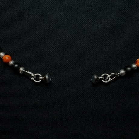 JOHN SOFIA Tears Beads Necklace (White)｜ジョンソフィア ティアーズビーズネックレス（ホワイト）