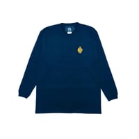 ATTACK ORIGINAL ANGEL LS TEE (NVY)｜アタックオリジナル エンジェル ロングスリーブ ティー（ネイビー）