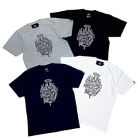 ATTACK ORIGINAL Angel Tee (Wht, Gry, Nvy, Blk)｜アタックオリジナル エンジェルTシャツ（ホワイト/グレー/ネイビー/ブラック）