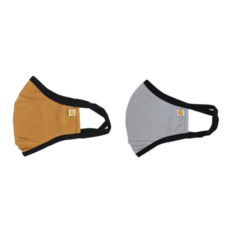 Carhartt Face Mask (Grey, Brown)｜カーハート フェイスマスク（グレー/ブラウン）