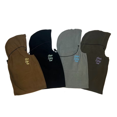 AFC 3Way Balaclava (Camel, Black, Sage, Olive)｜エーエフシー 3ウェイ バラクラバ（キャメル/ブラック/セージ/オリーブ）