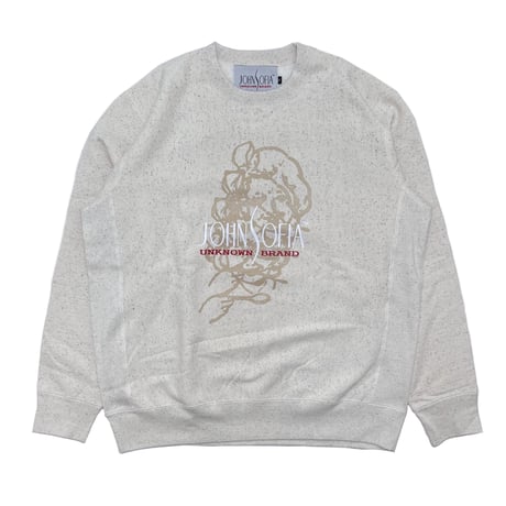 JOHN SOFIA ACID SPOON CREWNECK SWEAT｜ジョンソフィア アシッド スプーン クルーネックスウェット