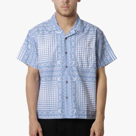OBEY CORTEX WOVEN (Hydrangea, Adventure Green)｜オベイ コーテックス ウーブン（ハイドランジア）