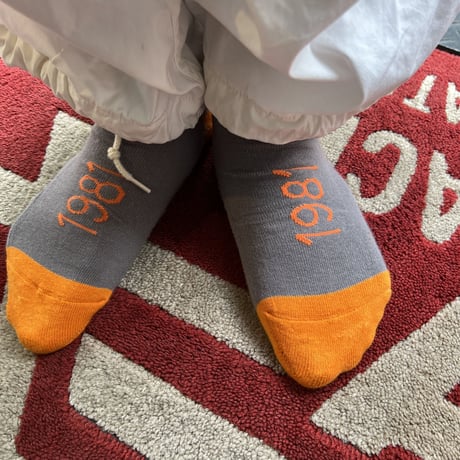 AFC 1981 Logo Socks｜エーエフシー 1981 ロゴソックス