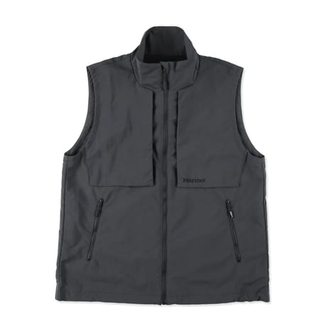 Marmot Mountain Utility Vest (Black)｜マーモット マウンテン ユーティリティ ベスト（ブラック）