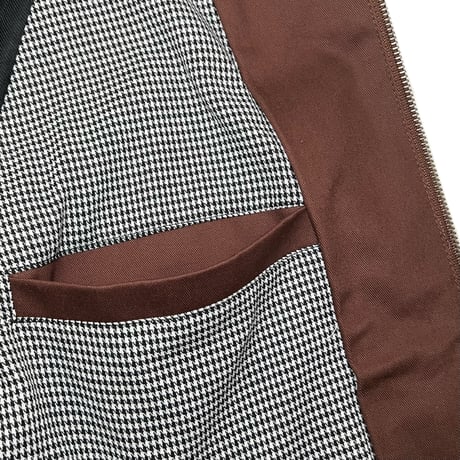 ATTACK ORIGINAL “CONCEPT” Harrington Jacket (Brown)｜アタックオリジナル “コンセプト” ハリントンジャケット（ブラウン）