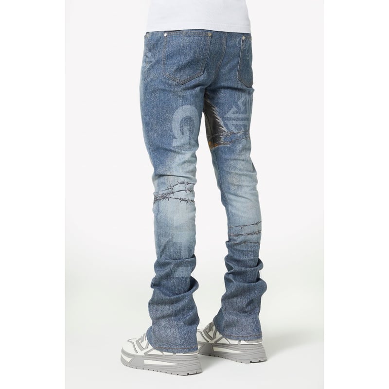 GUAPI × Vybz Kartel World Boss Freedom Denim V1