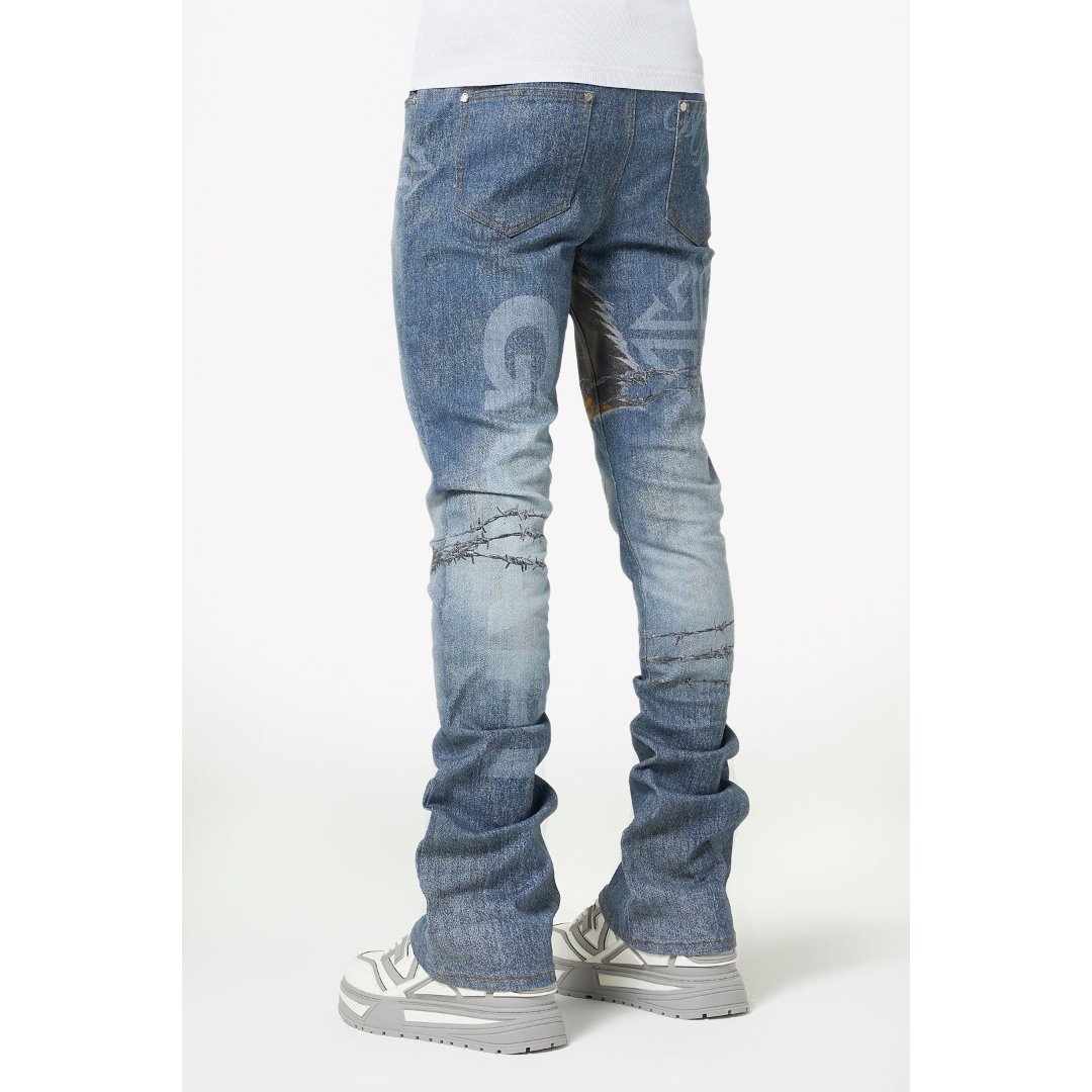 GUAPI × Vybz Kartel World Boss Freedom Denim V1