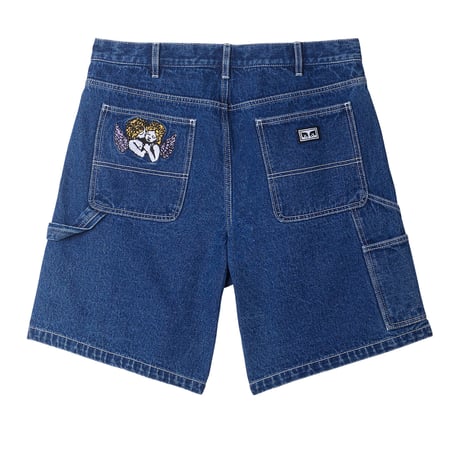 OBEY Time Carpenter Denim (Stonewash Indigo, Light Indigo)｜オベイ タイム カーペンターデニム（ストーンウォッシュ、ライト)