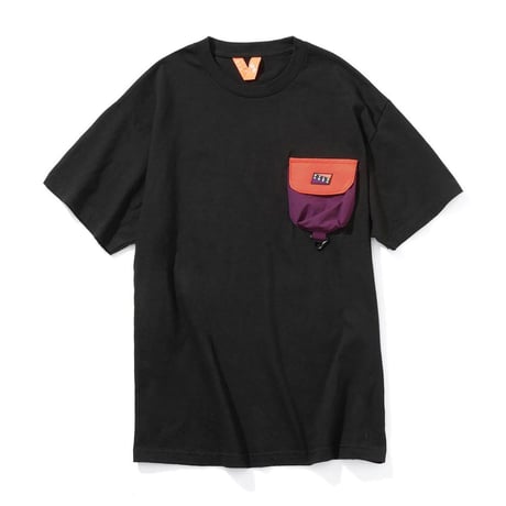 FLATLUX Aqua Pocket3 Tee (Sandstone)｜フラットラックス アクア ポケット3 ティーシャツ（サンドストーン）