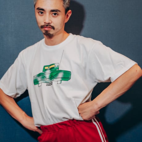 NEMES 288 PANA COBRA TOP T-SHIRT (White)｜ネメス 288 パナ コブラトップ Tシャツ（ホワイト）