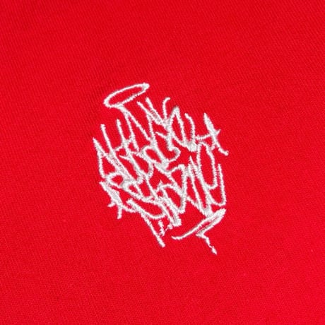 ATTACK ORIGINAL Angel Logo LS Tee (Red)｜アタックオリジナル エンジェルロゴ ロングスリーブT（レッド）