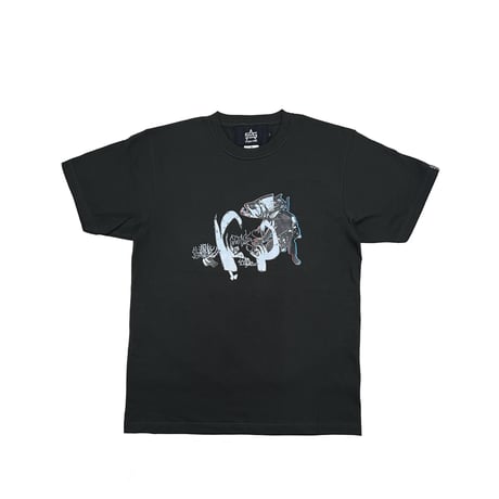 ATTACK ORIGINAL 19TH SS TEE (CHARCOAL)｜アタックオリジナル 19TH ショートスリーブ ティーシャツ（チャコール）