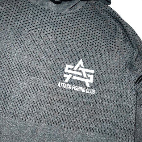 AFC Fisherman Summer Hoody 2 (Gray, Blue, Black)｜エーエフシー フィッシャーマン サマー フーディー 2（グレー/ブルー/ブラック）