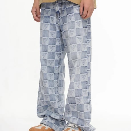 VALABASAS ALL OVER DENIM (LIGHT BLUE WASH) | ヴァラバサス オールオーバー デニム (ライト ブルー ウォッシュ)