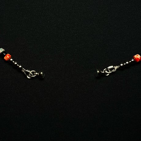 JOHN SOFIA Jeasus Pearl beads necklace (White)｜ジョンソフィア ジーザス パール ビーズネックレス（ホワイト）