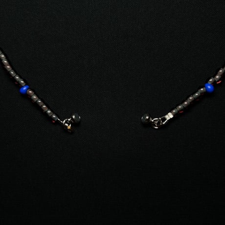 JOHN SOFIA Blue Stone Beads Necklace (Blue)｜ジョンソフィア ブルーストーン ビーズネックレス（ブルー）