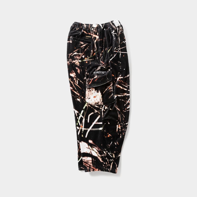 TIGHTBOOTH TACTICAL VELOUR CAMO BALLOON PANTS “