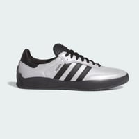 adidas Skateboarding PUIG SAMBA (Silver Metallic / Core Black / Core Black)
