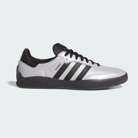 adidas Skateboarding PUIG SAMBA (Silver Metallic / Core Black / Core Black)