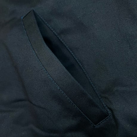 ATTACK ORIGINAL “CONCEPT” Harrington Jacket (Navy)｜アタックオリジナル “コンセプト” ハリントンジャケット（ネイビー）