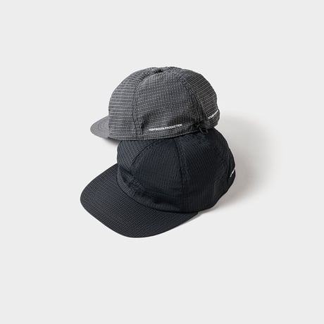 TIGHTBOOTH SEERSUCKER 6 PANEL (Gray)｜タイトブース シアサッカー 6パネル キャップ（グレー)